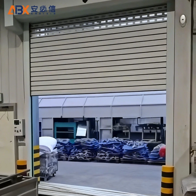 神农架林区铝质快速门